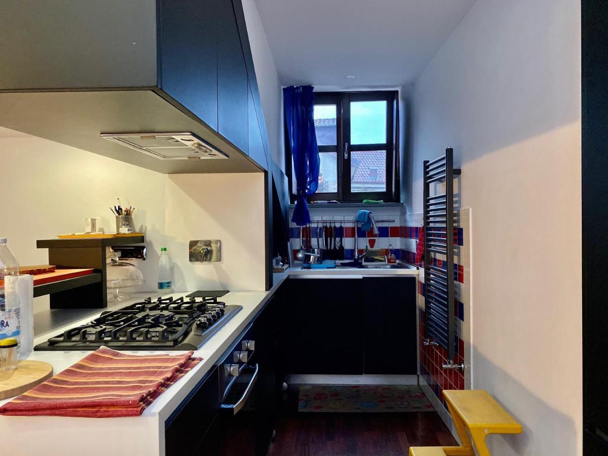 Modern Apartment Piazza Statuto Porta Susa Fs Torino Eksteriør bilde